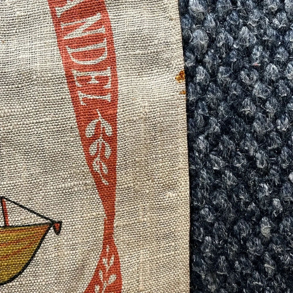 Vintage Musical Instrument and Composer TeaTowel - Picture 5 of 6